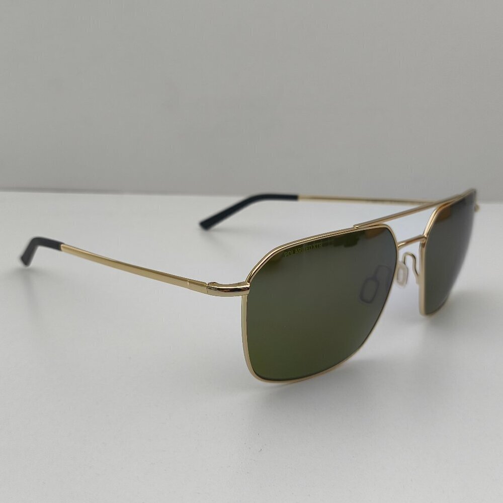 🕶️Made in Italy! Porsche Design P8970 Polarized Sunglasses 61/17 150 /EUM106🕶️